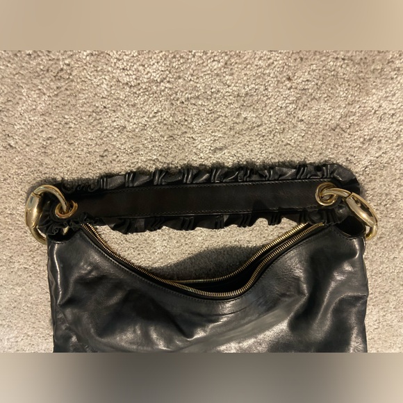 VINTAGE Gucci Black Shoulder Bag - Picture 6 of 7
